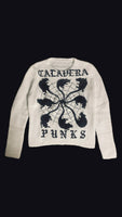 SUÉTER PELUDO CALAVERA PUNKS