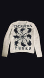 SUÉTER PELUDO CALAVERA PUNKS