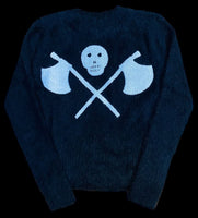 SUÉTER PELUDO CALAVERA PUNKS