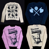 SUÉTER PELUDO CALAVERA PUNKS