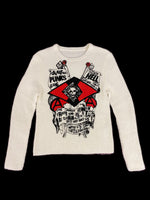 SUÉTER PELUDO CALAVERA PUNKS