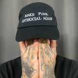 MAKE PUNK ANTISOCIAL AGAIN