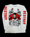 DESTROY CALAVERA PUNKS GANG
