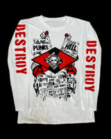 DESTROY CALAVERA PUNKS GANG
