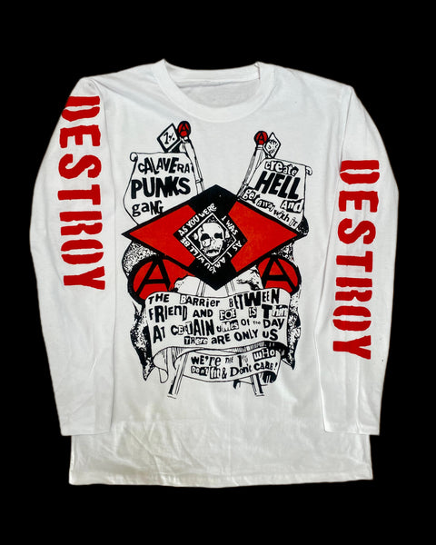 DESTROY CALAVERA PUNKS GANG