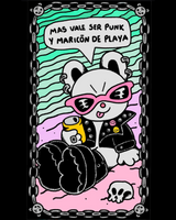 Más vale ser Punk (PRE order toalla )