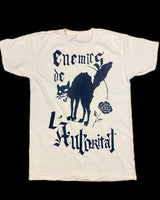 ENEMICS DE L’AUTORITAT libro+camiseta