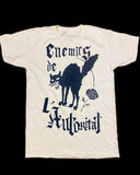 ENEMICS DE L’AUTORITAT libro+camiseta