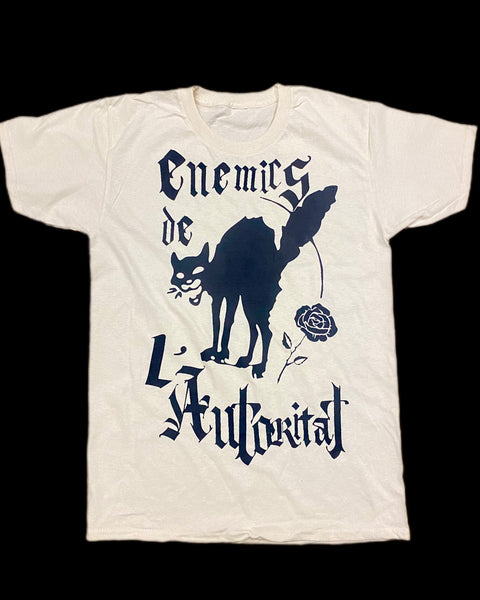 ENEMICS DE L’AUTORITAT libro+camiseta