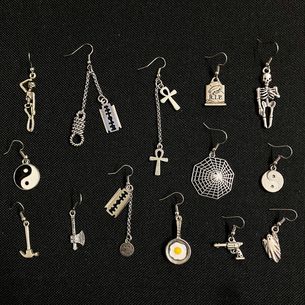 Earrings / Pendientes